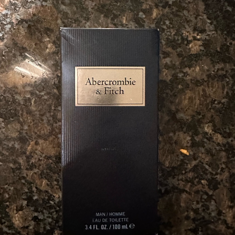 Abercrombie &fitch mens cologne Unused